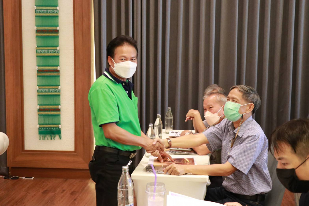 รูปภาพกิจกรรม สหกรณ์ออมทรัพย์การสื่อสารแห่งประเทศไทย ภาพกิจกรรม สัมมนาสมาชิกส่วนภูมิภาค เขต 5 ณ โรงแรมไชยนารายณ์ ริเวอร์ไซด์ วันที่ 3-4 ธันวาคม 2565 23