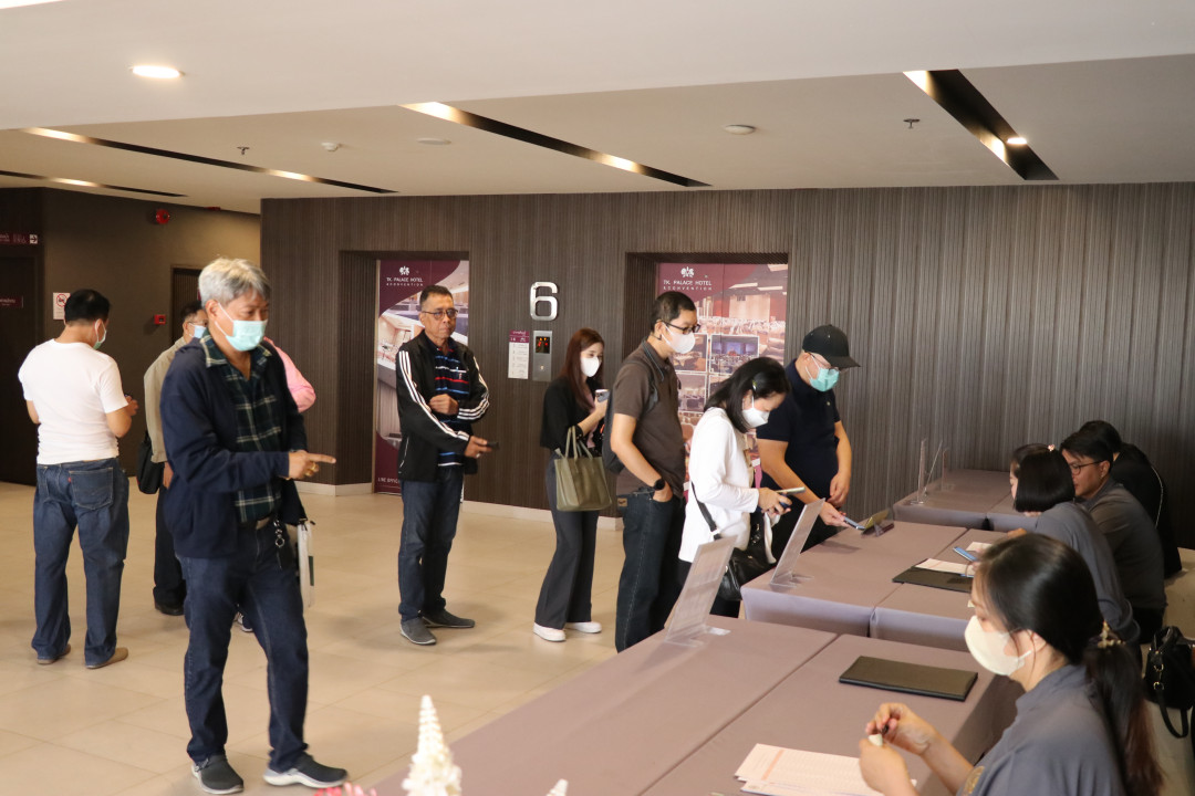 รูปภาพกิจกรรม สหกรณ์ออมทรัพย์การสื่อสารแห่งประเทศไทย ภาพกิจกรรม การประชุมสัมมนาสมาชิกที่เป็นตัวแทน/สมาชิก/ผู้เกษียณอายุส่วนกลาง ครั้งที่ 1 ประจำปี 2566 (สมาชิกเกษียณอายุในพื้นที่ส่วนกลาง) เมื่อวันที่ 19 พฤศจิกายน 2566 3