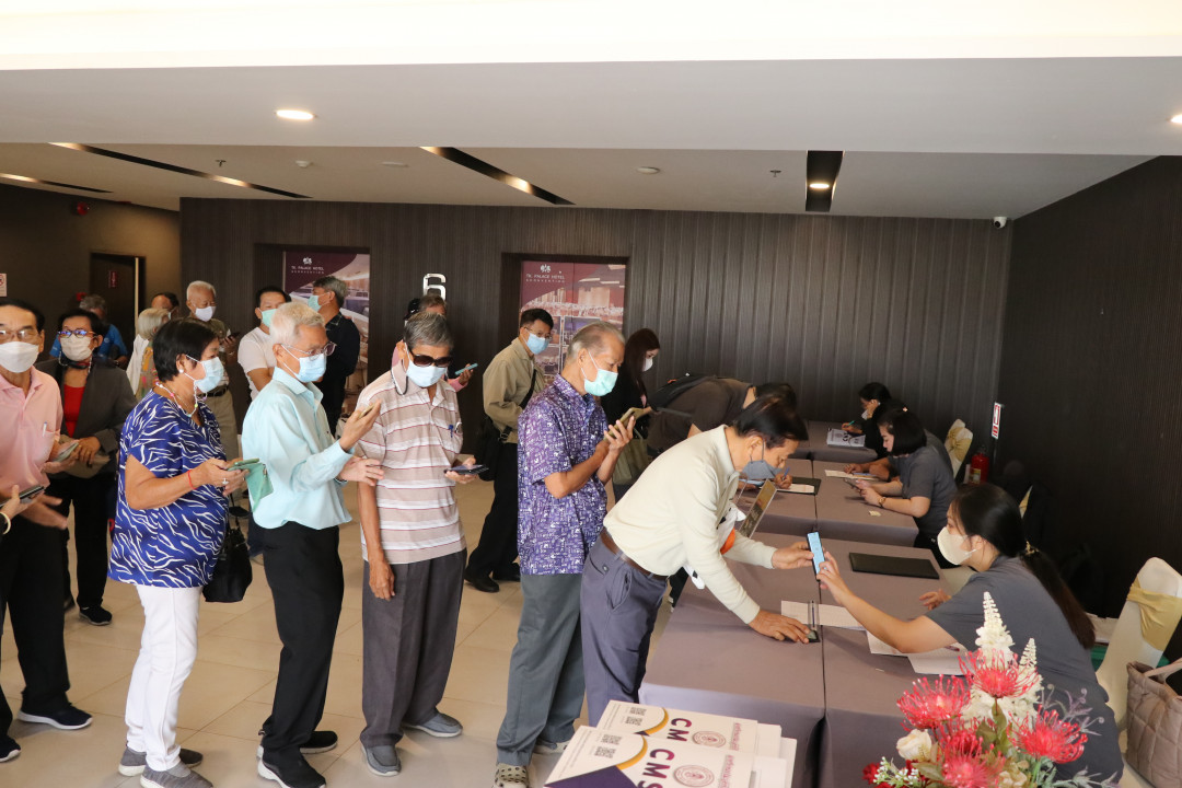 รูปภาพกิจกรรม สหกรณ์ออมทรัพย์การสื่อสารแห่งประเทศไทย ภาพกิจกรรม การประชุมสัมมนาสมาชิกที่เป็นตัวแทน/สมาชิก/ผู้เกษียณอายุส่วนกลาง ครั้งที่ 1 ประจำปี 2566 (สมาชิกเกษียณอายุในพื้นที่ส่วนกลาง) เมื่อวันที่ 19 พฤศจิกายน 2566 4