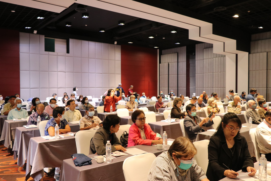 รูปภาพกิจกรรม สหกรณ์ออมทรัพย์การสื่อสารแห่งประเทศไทย ภาพกิจกรรม การประชุมสัมมนาสมาชิกที่เป็นตัวแทน/สมาชิก/ผู้เกษียณอายุส่วนกลาง ครั้งที่ 1 ประจำปี 2566 (สมาชิกเกษียณอายุในพื้นที่ส่วนกลาง) เมื่อวันที่ 19 พฤศจิกายน 2566 6