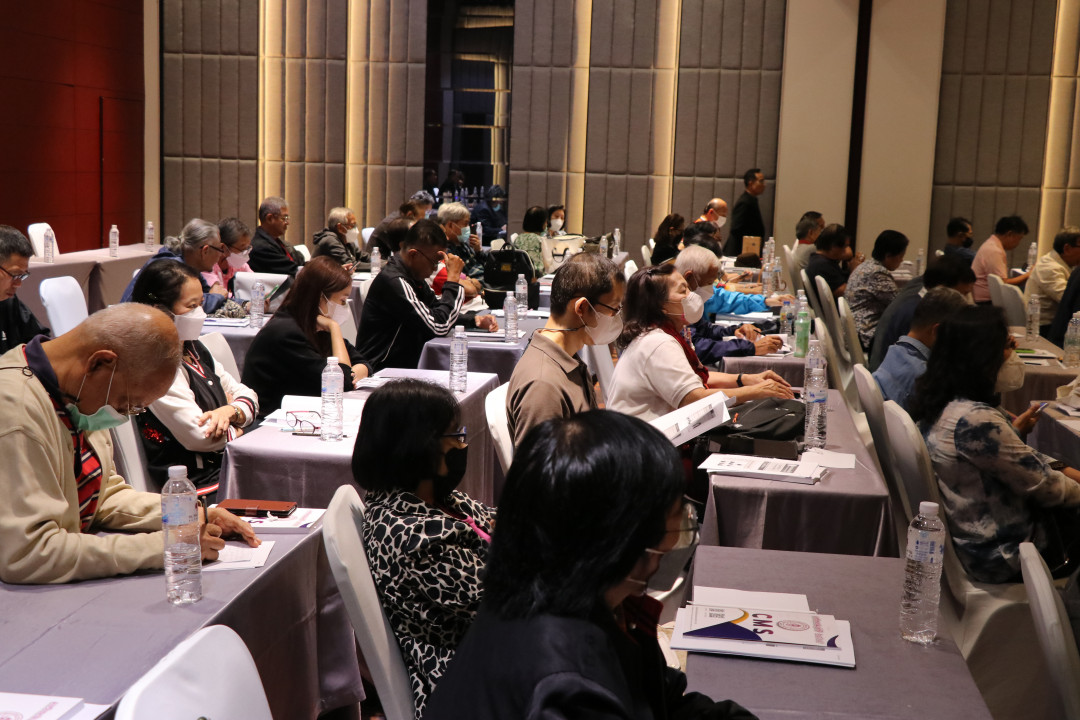 รูปภาพกิจกรรม สหกรณ์ออมทรัพย์การสื่อสารแห่งประเทศไทย ภาพกิจกรรม การประชุมสัมมนาสมาชิกที่เป็นตัวแทน/สมาชิก/ผู้เกษียณอายุส่วนกลาง ครั้งที่ 1 ประจำปี 2566 (สมาชิกเกษียณอายุในพื้นที่ส่วนกลาง) เมื่อวันที่ 19 พฤศจิกายน 2566 10