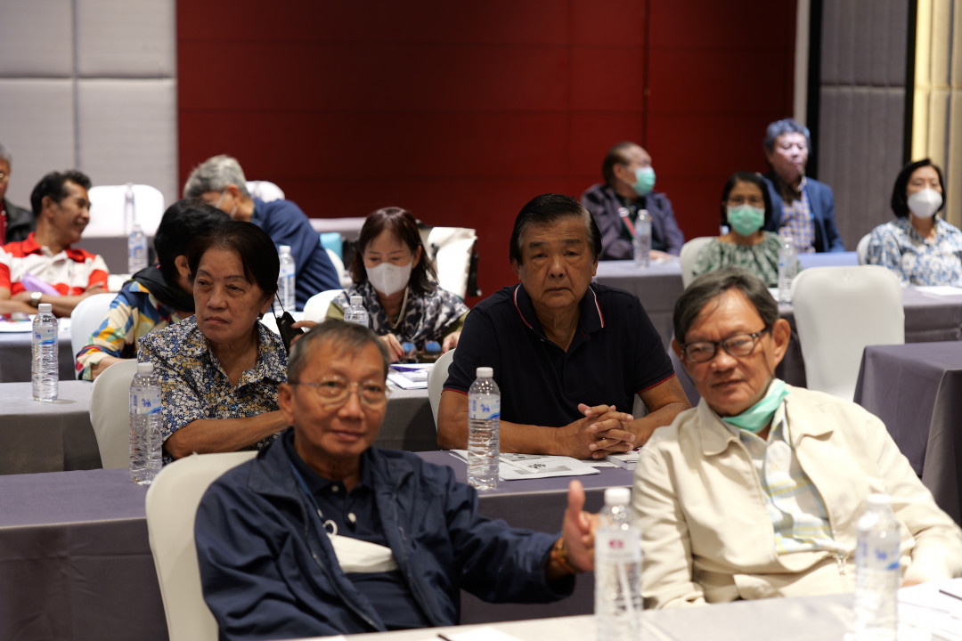รูปภาพกิจกรรม สหกรณ์ออมทรัพย์การสื่อสารแห่งประเทศไทย ภาพกิจกรรม การประชุมสัมมนาสมาชิกที่เป็นตัวแทน/สมาชิก/ผู้เกษียณอายุส่วนกลาง ครั้งที่ 1 ประจำปี 2566 (สมาชิกเกษียณอายุในพื้นที่ส่วนกลาง) เมื่อวันที่ 19 พฤศจิกายน 2566 16
