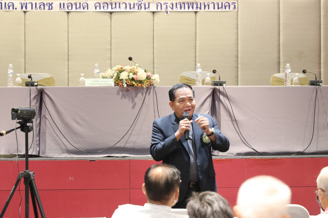 รูปภาพกิจกรรม สหกรณ์ออมทรัพย์การสื่อสารแห่งประเทศไทย ภาพกิจกรรม การประชุมสัมมนาสมาชิกที่เป็นตัวแทน/สมาชิก/ผู้เกษียณอายุส่วนกลาง ครั้งที่ 1 ประจำปี 2566 (สมาชิกเกษียณอายุในพื้นที่ส่วนกลาง) เมื่อวันที่ 19 พฤศจิกายน 2566 18