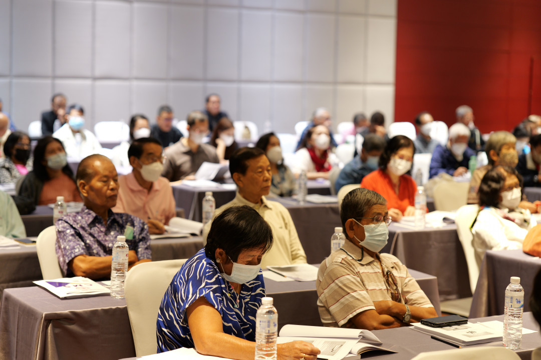 รูปภาพกิจกรรม สหกรณ์ออมทรัพย์การสื่อสารแห่งประเทศไทย ภาพกิจกรรม การประชุมสัมมนาสมาชิกที่เป็นตัวแทน/สมาชิก/ผู้เกษียณอายุส่วนกลาง ครั้งที่ 1 ประจำปี 2566 (สมาชิกเกษียณอายุในพื้นที่ส่วนกลาง) เมื่อวันที่ 19 พฤศจิกายน 2566 20