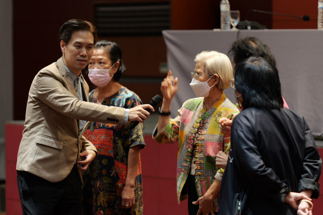 รูปภาพกิจกรรม สหกรณ์ออมทรัพย์การสื่อสารแห่งประเทศไทย ภาพกิจกรรม การประชุมสัมมนาสมาชิกที่เป็นตัวแทน/สมาชิก/ผู้เกษียณอายุส่วนกลาง ครั้งที่ 1 ประจำปี 2566 (สมาชิกเกษียณอายุในพื้นที่ส่วนกลาง) เมื่อวันที่ 19 พฤศจิกายน 2566 27