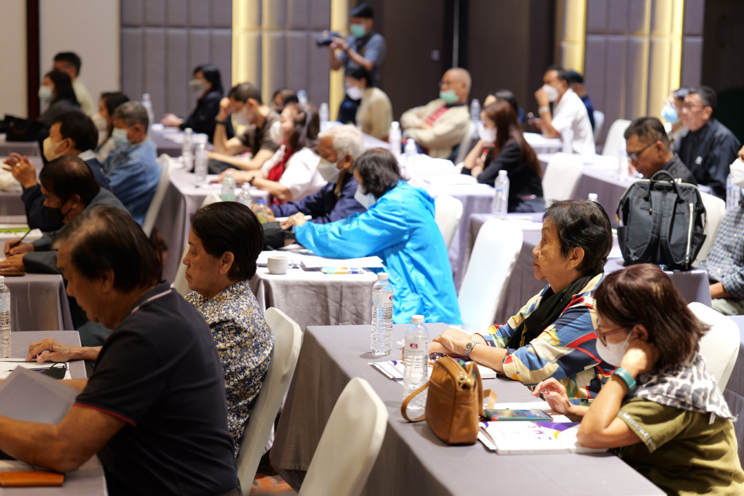 รูปภาพกิจกรรม สหกรณ์ออมทรัพย์การสื่อสารแห่งประเทศไทย ภาพกิจกรรม การประชุมสัมมนาสมาชิกที่เป็นตัวแทน/สมาชิก/ผู้เกษียณอายุส่วนกลาง ครั้งที่ 1 ประจำปี 2566 (สมาชิกเกษียณอายุในพื้นที่ส่วนกลาง) เมื่อวันที่ 19 พฤศจิกายน 2566 28