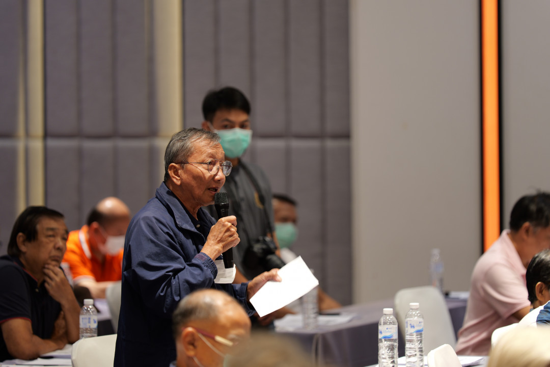 รูปภาพกิจกรรม สหกรณ์ออมทรัพย์การสื่อสารแห่งประเทศไทย ภาพกิจกรรม การประชุมสัมมนาสมาชิกที่เป็นตัวแทน/สมาชิก/ผู้เกษียณอายุส่วนกลาง ครั้งที่ 1 ประจำปี 2566 (สมาชิกเกษียณอายุในพื้นที่ส่วนกลาง) เมื่อวันที่ 19 พฤศจิกายน 2566 32