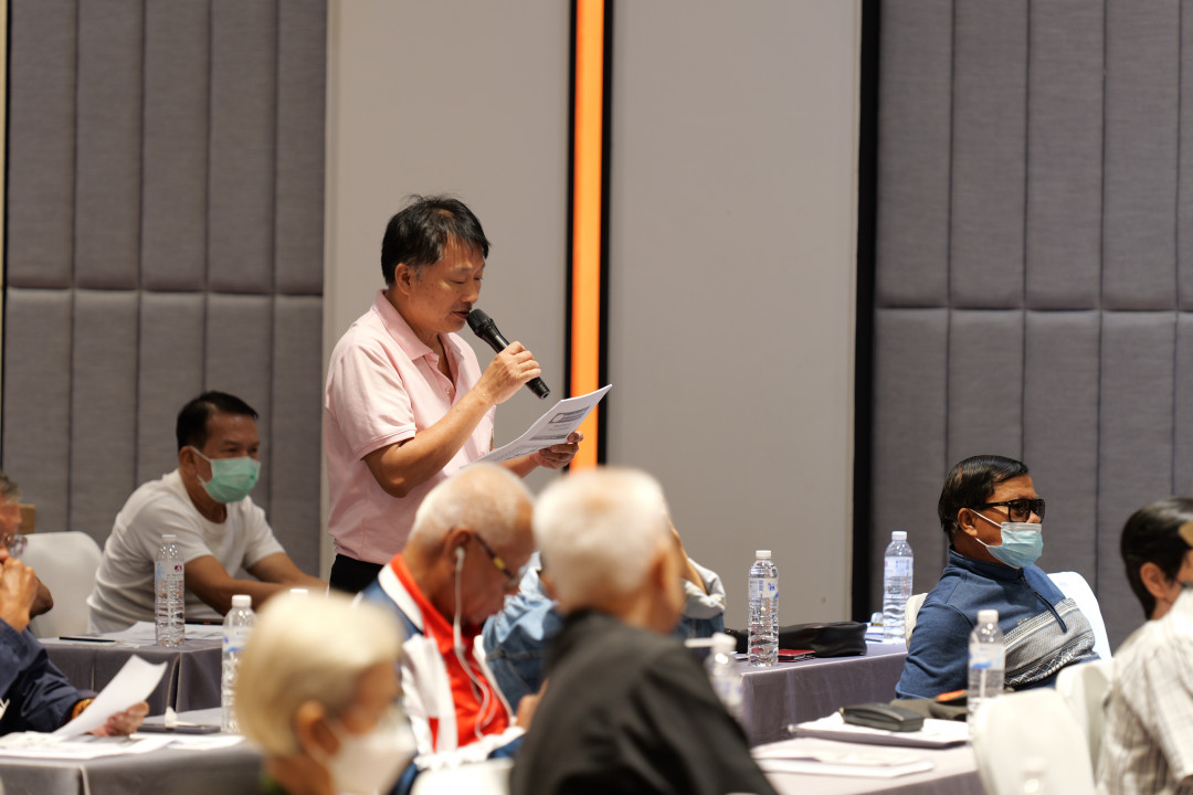 รูปภาพกิจกรรม สหกรณ์ออมทรัพย์การสื่อสารแห่งประเทศไทย ภาพกิจกรรม การประชุมสัมมนาสมาชิกที่เป็นตัวแทน/สมาชิก/ผู้เกษียณอายุส่วนกลาง ครั้งที่ 1 ประจำปี 2566 (สมาชิกเกษียณอายุในพื้นที่ส่วนกลาง) เมื่อวันที่ 19 พฤศจิกายน 2566 33