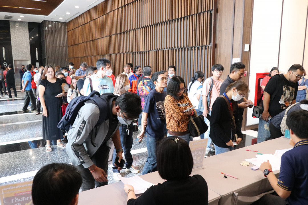 รูปภาพกิจกรรม สหกรณ์ออมทรัพย์การสื่อสารแห่งประเทศไทย ภาพกิจกรรม การประชุมสัมมนาสมาชิกที่เป็นตัวแทน/สมาชิก/ผู้เกษียณอายุส่วนกลาง ครั้งที่ 2 ประจำปี 2566 (สมาชิกปฏิบัติหน้าที่ในพื้นที่ส่วนกลาง) เมื่อวันที่ 26 พฤศจิกายน 2566 0