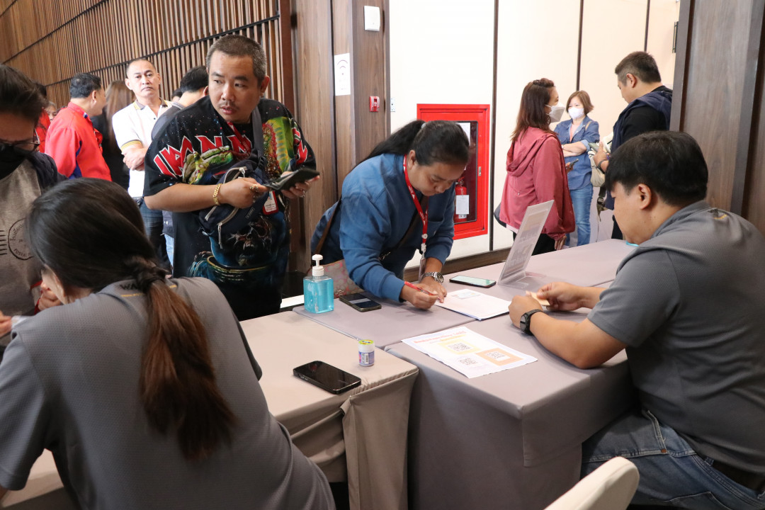 รูปภาพกิจกรรม สหกรณ์ออมทรัพย์การสื่อสารแห่งประเทศไทย ภาพกิจกรรม การประชุมสัมมนาสมาชิกที่เป็นตัวแทน/สมาชิก/ผู้เกษียณอายุส่วนกลาง ครั้งที่ 2 ประจำปี 2566 (สมาชิกปฏิบัติหน้าที่ในพื้นที่ส่วนกลาง) เมื่อวันที่ 26 พฤศจิกายน 2566 2