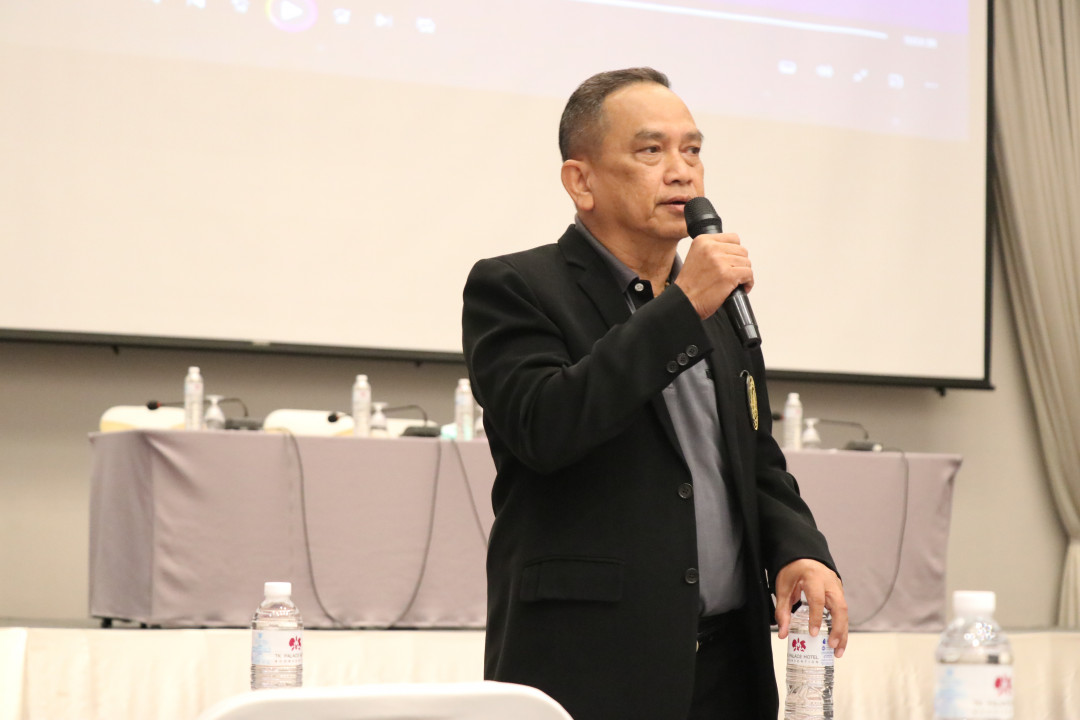 รูปภาพกิจกรรม สหกรณ์ออมทรัพย์การสื่อสารแห่งประเทศไทย ภาพกิจกรรม การประชุมสัมมนาสมาชิกที่เป็นตัวแทน/สมาชิก/ผู้เกษียณอายุส่วนกลาง ครั้งที่ 2 ประจำปี 2566 (สมาชิกปฏิบัติหน้าที่ในพื้นที่ส่วนกลาง) เมื่อวันที่ 26 พฤศจิกายน 2566 9