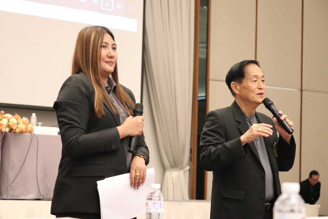 รูปภาพกิจกรรม สหกรณ์ออมทรัพย์การสื่อสารแห่งประเทศไทย ภาพกิจกรรม การประชุมสัมมนาสมาชิกที่เป็นตัวแทน/สมาชิก/ผู้เกษียณอายุส่วนกลาง ครั้งที่ 2 ประจำปี 2566 (สมาชิกปฏิบัติหน้าที่ในพื้นที่ส่วนกลาง) เมื่อวันที่ 26 พฤศจิกายน 2566 13