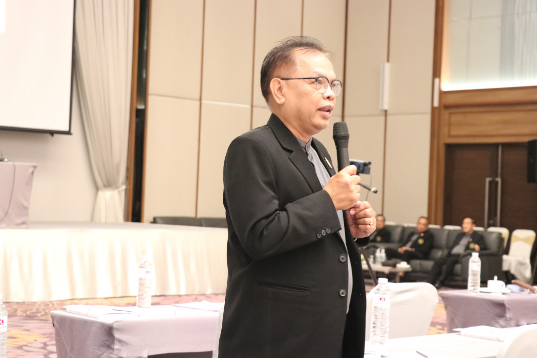 รูปภาพกิจกรรม สหกรณ์ออมทรัพย์การสื่อสารแห่งประเทศไทย ภาพกิจกรรม การประชุมสัมมนาสมาชิกที่เป็นตัวแทน/สมาชิก/ผู้เกษียณอายุส่วนกลาง ครั้งที่ 2 ประจำปี 2566 (สมาชิกปฏิบัติหน้าที่ในพื้นที่ส่วนกลาง) เมื่อวันที่ 26 พฤศจิกายน 2566 14