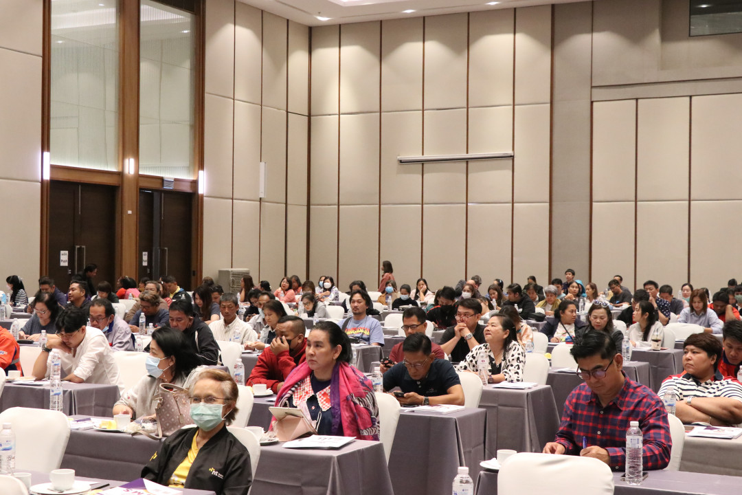 รูปภาพกิจกรรม สหกรณ์ออมทรัพย์การสื่อสารแห่งประเทศไทย ภาพกิจกรรม การประชุมสัมมนาสมาชิกที่เป็นตัวแทน/สมาชิก/ผู้เกษียณอายุส่วนกลาง ครั้งที่ 2 ประจำปี 2566 (สมาชิกปฏิบัติหน้าที่ในพื้นที่ส่วนกลาง) เมื่อวันที่ 26 พฤศจิกายน 2566 15