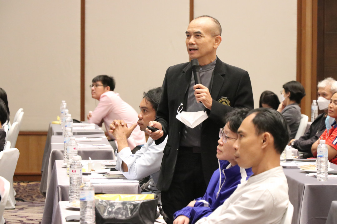 รูปภาพกิจกรรม สหกรณ์ออมทรัพย์การสื่อสารแห่งประเทศไทย ภาพกิจกรรม การประชุมสัมมนาสมาชิกที่เป็นตัวแทน/สมาชิก/ผู้เกษียณอายุส่วนกลาง ครั้งที่ 2 ประจำปี 2566 (สมาชิกปฏิบัติหน้าที่ในพื้นที่ส่วนกลาง) เมื่อวันที่ 26 พฤศจิกายน 2566 16