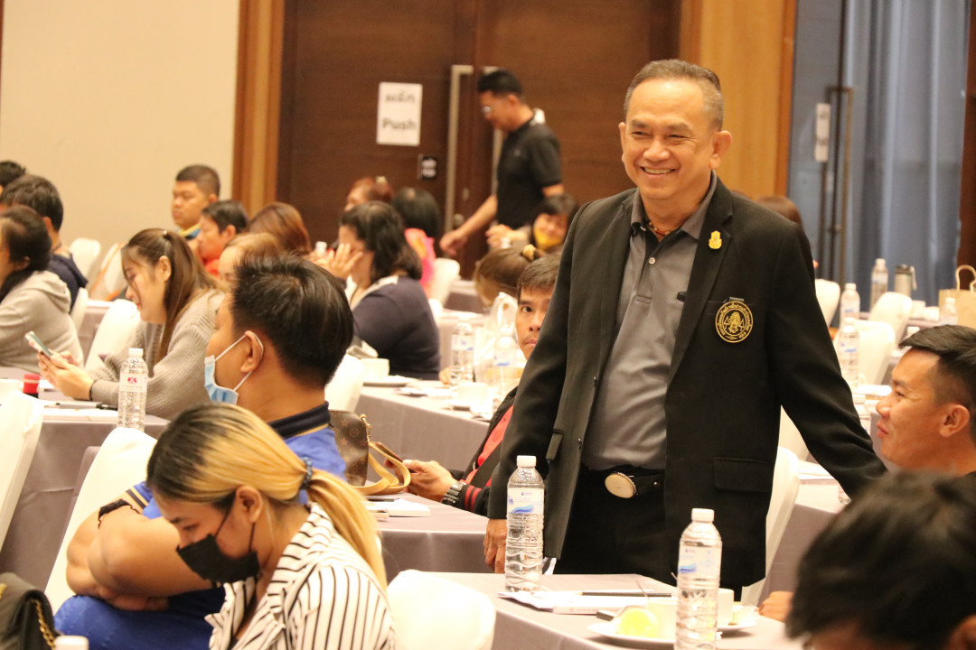 รูปภาพกิจกรรม สหกรณ์ออมทรัพย์การสื่อสารแห่งประเทศไทย ภาพกิจกรรม การประชุมสัมมนาสมาชิกที่เป็นตัวแทน/สมาชิก/ผู้เกษียณอายุส่วนกลาง ครั้งที่ 2 ประจำปี 2566 (สมาชิกปฏิบัติหน้าที่ในพื้นที่ส่วนกลาง) เมื่อวันที่ 26 พฤศจิกายน 2566 17