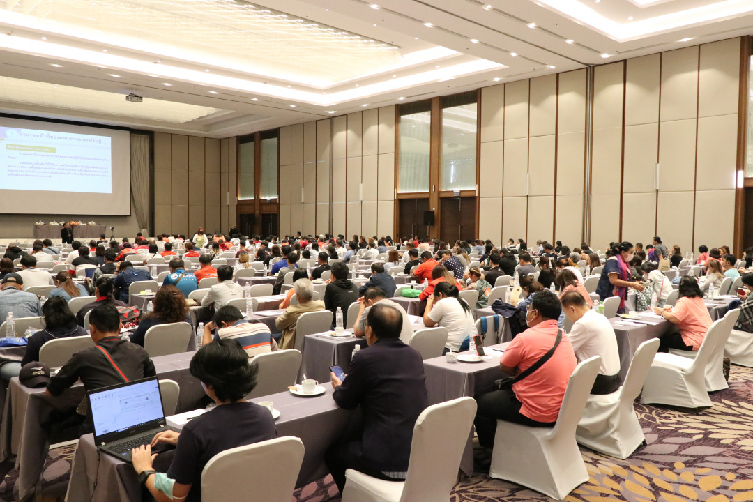 รูปภาพกิจกรรม สหกรณ์ออมทรัพย์การสื่อสารแห่งประเทศไทย ภาพกิจกรรม การประชุมสัมมนาสมาชิกที่เป็นตัวแทน/สมาชิก/ผู้เกษียณอายุส่วนกลาง ครั้งที่ 2 ประจำปี 2566 (สมาชิกปฏิบัติหน้าที่ในพื้นที่ส่วนกลาง) เมื่อวันที่ 26 พฤศจิกายน 2566 18