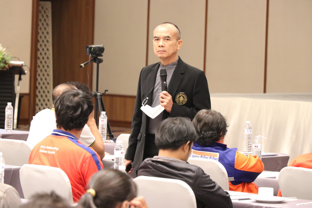 รูปภาพกิจกรรม สหกรณ์ออมทรัพย์การสื่อสารแห่งประเทศไทย ภาพกิจกรรม การประชุมสัมมนาสมาชิกที่เป็นตัวแทน/สมาชิก/ผู้เกษียณอายุส่วนกลาง ครั้งที่ 2 ประจำปี 2566 (สมาชิกปฏิบัติหน้าที่ในพื้นที่ส่วนกลาง) เมื่อวันที่ 26 พฤศจิกายน 2566 21