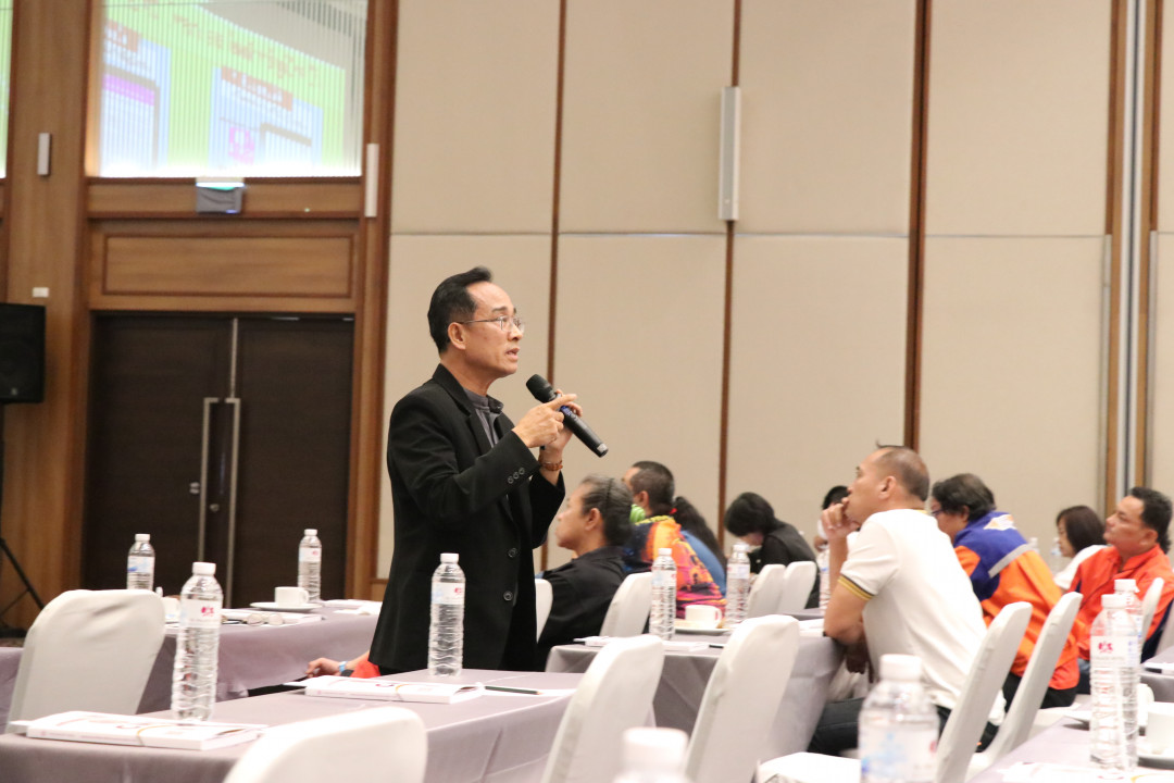 รูปภาพกิจกรรม สหกรณ์ออมทรัพย์การสื่อสารแห่งประเทศไทย ภาพกิจกรรม การประชุมสัมมนาสมาชิกที่เป็นตัวแทน/สมาชิก/ผู้เกษียณอายุส่วนกลาง ครั้งที่ 2 ประจำปี 2566 (สมาชิกปฏิบัติหน้าที่ในพื้นที่ส่วนกลาง) เมื่อวันที่ 26 พฤศจิกายน 2566 24