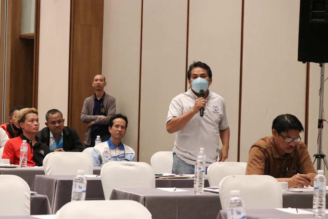 รูปภาพกิจกรรม สหกรณ์ออมทรัพย์การสื่อสารแห่งประเทศไทย ภาพกิจกรรม การประชุมสัมมนาสมาชิกที่เป็นตัวแทน/สมาชิก/ผู้เกษียณอายุส่วนกลาง ครั้งที่ 2 ประจำปี 2566 (สมาชิกปฏิบัติหน้าที่ในพื้นที่ส่วนกลาง) เมื่อวันที่ 26 พฤศจิกายน 2566 28