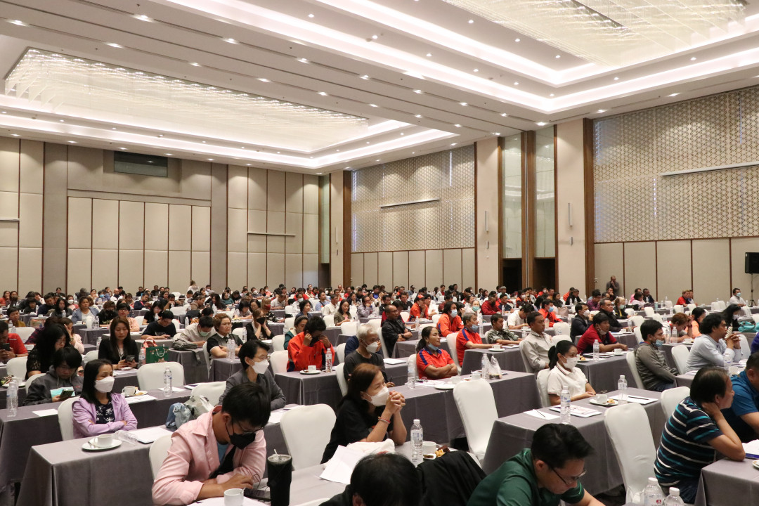 รูปภาพกิจกรรม สหกรณ์ออมทรัพย์การสื่อสารแห่งประเทศไทย ภาพกิจกรรม การประชุมสัมมนาสมาชิกที่เป็นตัวแทน/สมาชิก/ผู้เกษียณอายุส่วนกลาง ครั้งที่ 2 ประจำปี 2566 (สมาชิกปฏิบัติหน้าที่ในพื้นที่ส่วนกลาง) เมื่อวันที่ 26 พฤศจิกายน 2566 30