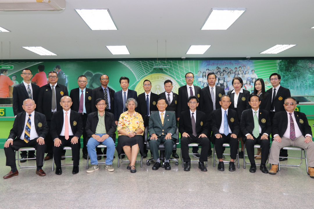 รูปภาพกิจกรรม สหกรณ์ออมทรัพย์การสื่อสารแห่งประเทศไทย ภาพกิจกรรม ท่านศรีภูมิ  ศุขเนตร ประธานที่ปรึกษา  เข้าร่วมประชุมคณะกรรมการดำเนินการ ในวันที่ 5 เมษายน 2567 1