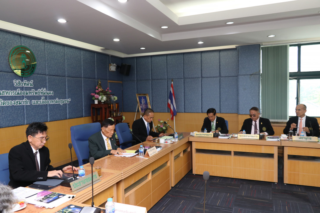 รูปภาพกิจกรรม สหกรณ์ออมทรัพย์การสื่อสารแห่งประเทศไทย ภาพกิจกรรม ท่านศรีภูมิ  ศุขเนตร ประธานที่ปรึกษา  เข้าร่วมประชุมคณะกรรมการดำเนินการ ในวันที่ 5 เมษายน 2567 4