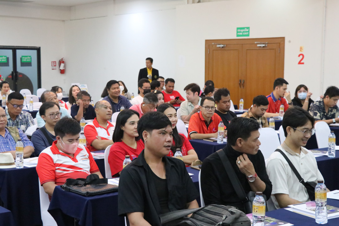 รูปภาพกิจกรรม สหกรณ์ออมทรัพย์การสื่อสารแห่งประเทศไทย กิจกรรม จัดประชุมสัมมนาสมาชิก/ผู้เกษียณส่วนภูมิภาค เขต 1 ประจำปี 2567 18