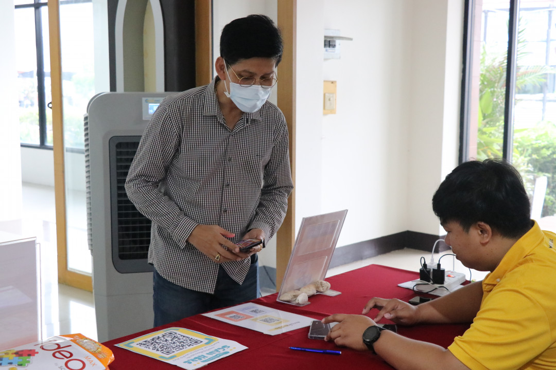 รูปภาพกิจกรรม สหกรณ์ออมทรัพย์การสื่อสารแห่งประเทศไทย กิจกรรม จัดประชุมสัมมนาสมาชิก/ผู้เกษียณส่วนภูมิภาค เขต 1 ประจำปี 2567 21