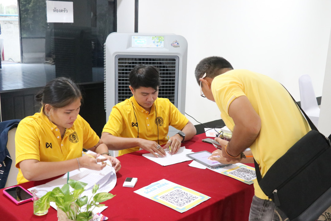 รูปภาพกิจกรรม สหกรณ์ออมทรัพย์การสื่อสารแห่งประเทศไทย กิจกรรม จัดประชุมสัมมนาสมาชิก/ผู้เกษียณส่วนภูมิภาค เขต 1 ประจำปี 2567 22