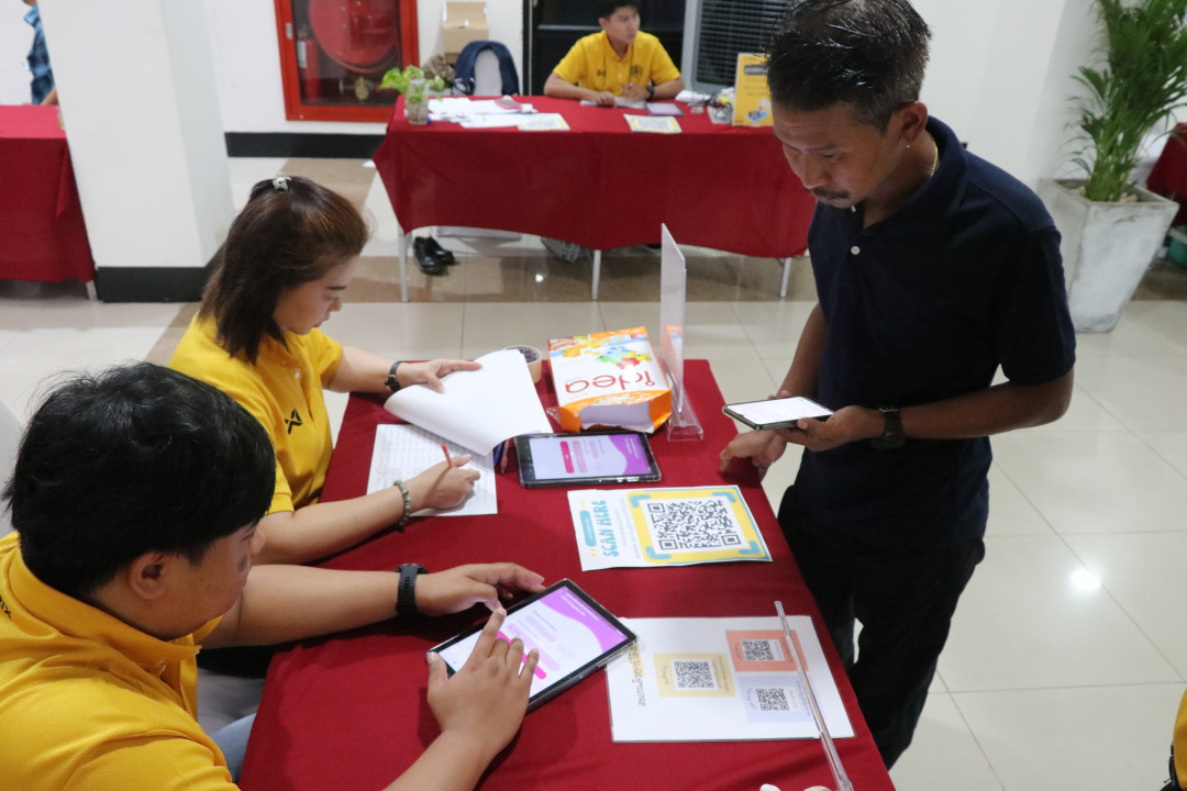 รูปภาพกิจกรรม สหกรณ์ออมทรัพย์การสื่อสารแห่งประเทศไทย กิจกรรม จัดประชุมสัมมนาสมาชิก/ผู้เกษียณส่วนภูมิภาค เขต 1 ประจำปี 2567 24