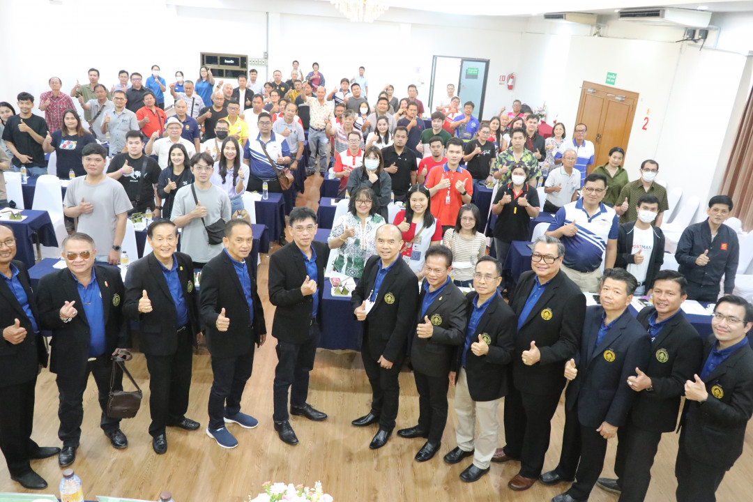 รูปภาพกิจกรรม สหกรณ์ออมทรัพย์การสื่อสารแห่งประเทศไทย กิจกรรม จัดประชุมสัมมนาสมาชิก/ผู้เกษียณส่วนภูมิภาค เขต 1 ประจำปี 2567 26