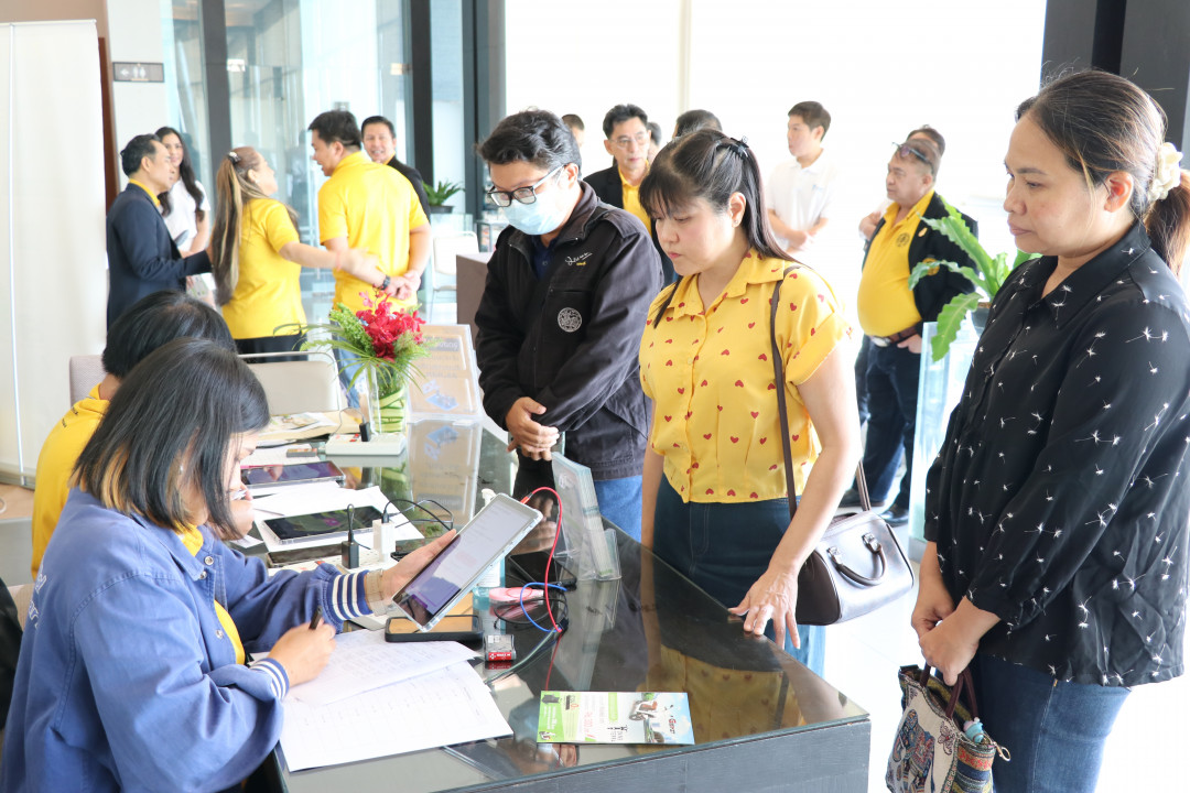 รูปภาพกิจกรรม สหกรณ์ออมทรัพย์การสื่อสารแห่งประเทศไทย กิจกรรม จัดประชุมสัมมนาสมาชิก/ผู้เกษียณส่วนภูมิภาค เขต 2 จังหวัดระยอง ประจำปี 2567 3