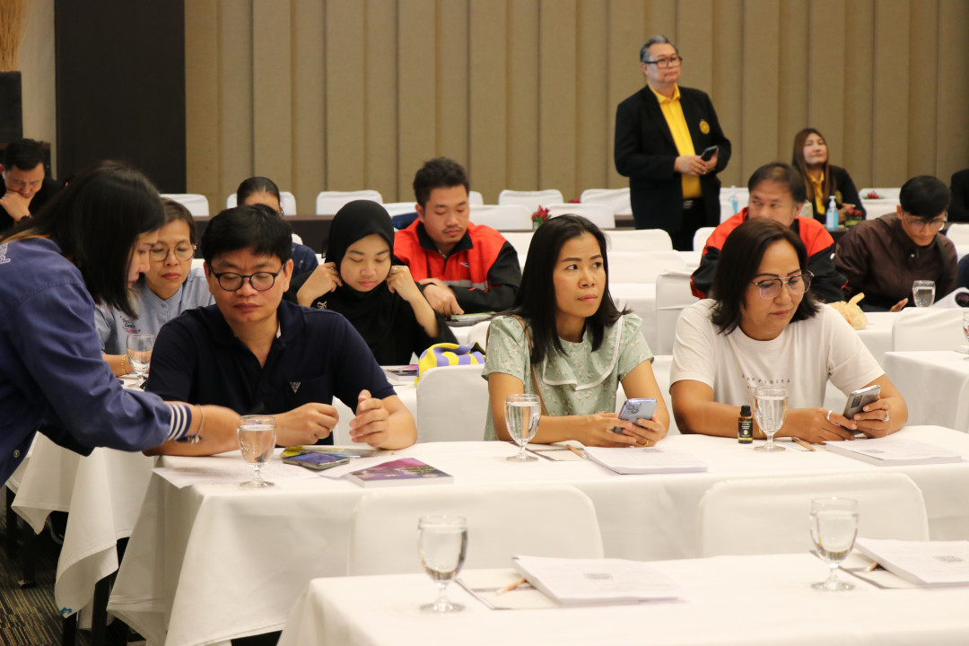 รูปภาพกิจกรรม สหกรณ์ออมทรัพย์การสื่อสารแห่งประเทศไทย กิจกรรม จัดประชุมสัมมนาสมาชิก/ผู้เกษียณส่วนภูมิภาค เขต 2 จังหวัดระยอง ประจำปี 2567 4