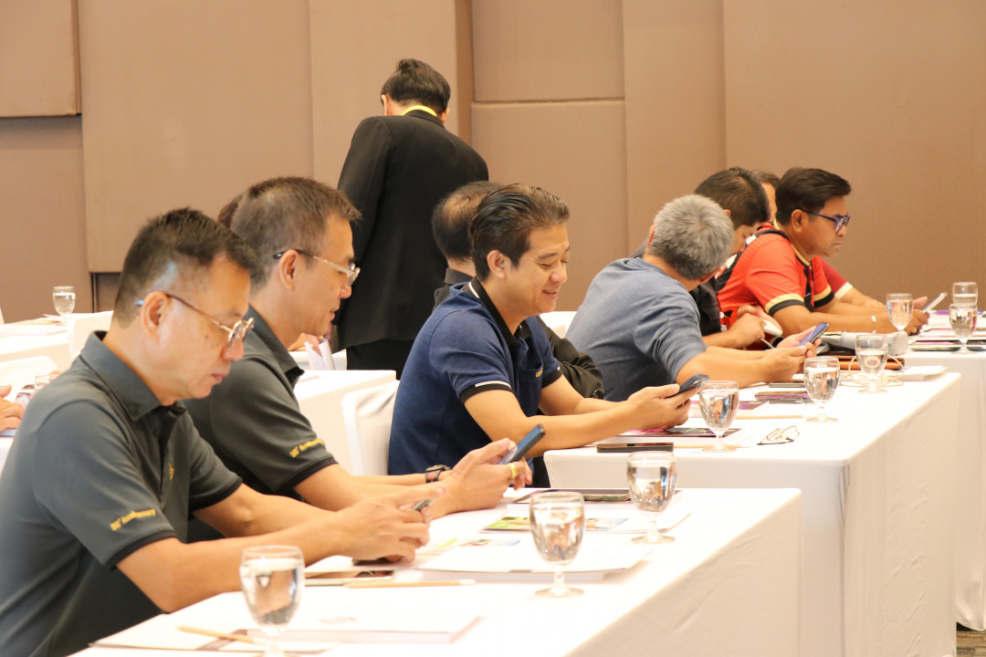 รูปภาพกิจกรรม สหกรณ์ออมทรัพย์การสื่อสารแห่งประเทศไทย กิจกรรม จัดประชุมสัมมนาสมาชิก/ผู้เกษียณส่วนภูมิภาค เขต 2 จังหวัดระยอง ประจำปี 2567 5