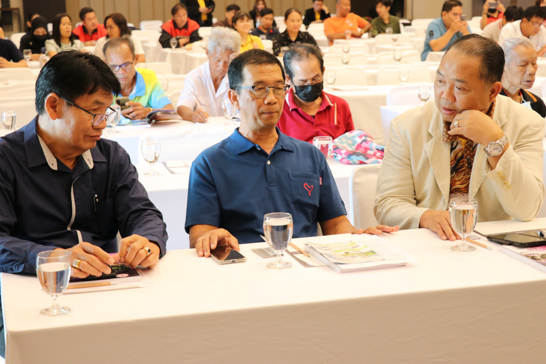 รูปภาพกิจกรรม สหกรณ์ออมทรัพย์การสื่อสารแห่งประเทศไทย กิจกรรม จัดประชุมสัมมนาสมาชิก/ผู้เกษียณส่วนภูมิภาค เขต 2 จังหวัดระยอง ประจำปี 2567 6