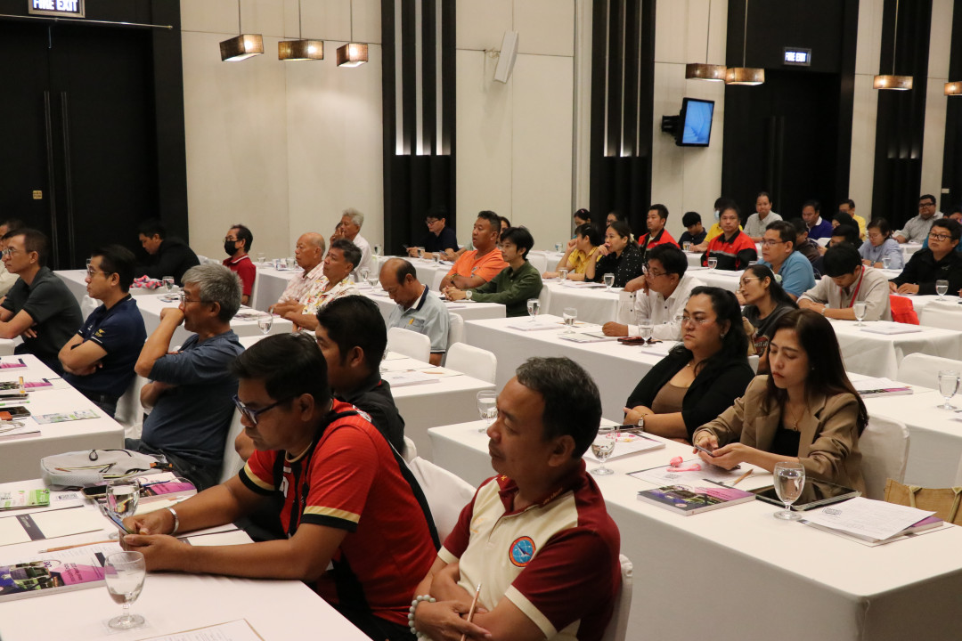 รูปภาพกิจกรรม สหกรณ์ออมทรัพย์การสื่อสารแห่งประเทศไทย กิจกรรม จัดประชุมสัมมนาสมาชิก/ผู้เกษียณส่วนภูมิภาค เขต 2 จังหวัดระยอง ประจำปี 2567 18