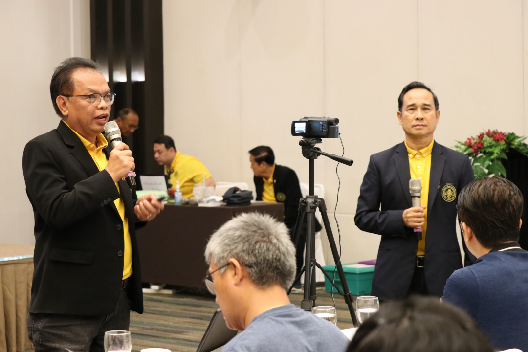 รูปภาพกิจกรรม สหกรณ์ออมทรัพย์การสื่อสารแห่งประเทศไทย กิจกรรม จัดประชุมสัมมนาสมาชิก/ผู้เกษียณส่วนภูมิภาค เขต 2 จังหวัดระยอง ประจำปี 2567 19