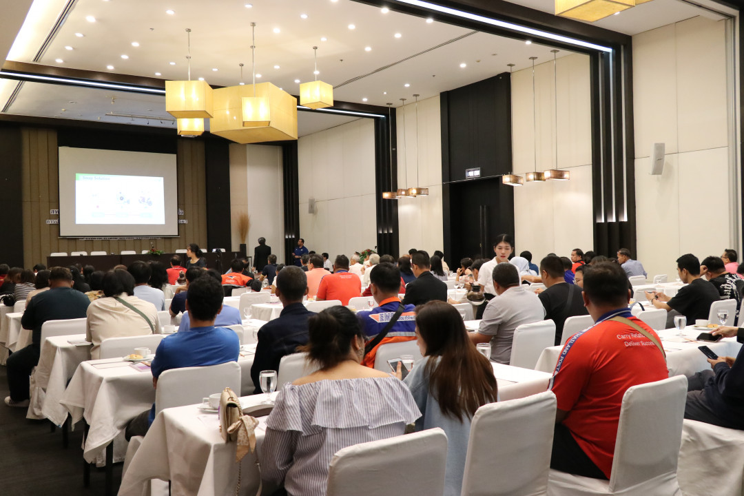 รูปภาพกิจกรรม สหกรณ์ออมทรัพย์การสื่อสารแห่งประเทศไทย กิจกรรม จัดประชุมสัมมนาสมาชิก/ผู้เกษียณส่วนภูมิภาค เขต 2 จังหวัดระยอง ประจำปี 2567 23