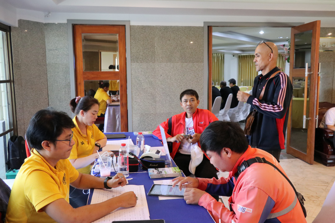 รูปภาพกิจกรรม สหกรณ์ออมทรัพย์การสื่อสารแห่งประเทศไทย กิจกรรม จัดประชุมสัมมนาสมาชิก/ผู้เกษียณส่วนภูมิภาค เขต 3 จังหวัดร้อยเอ็ด ประจำปี 2567 2