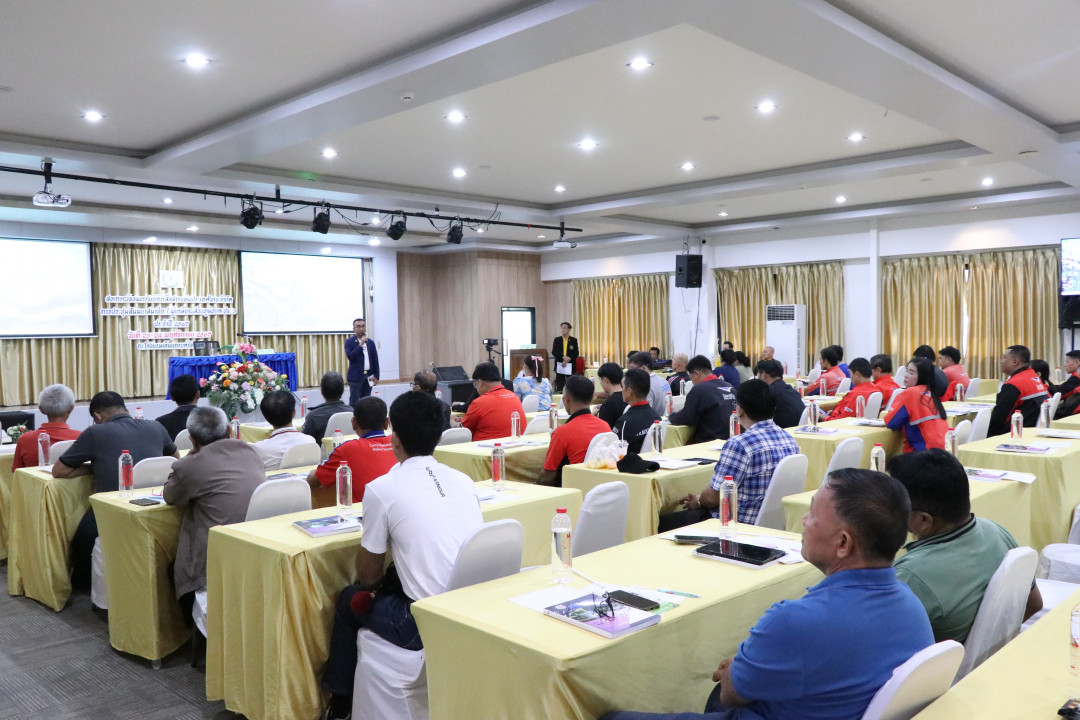 รูปภาพกิจกรรม สหกรณ์ออมทรัพย์การสื่อสารแห่งประเทศไทย กิจกรรม จัดประชุมสัมมนาสมาชิก/ผู้เกษียณส่วนภูมิภาค เขต 3 จังหวัดร้อยเอ็ด ประจำปี 2567 12