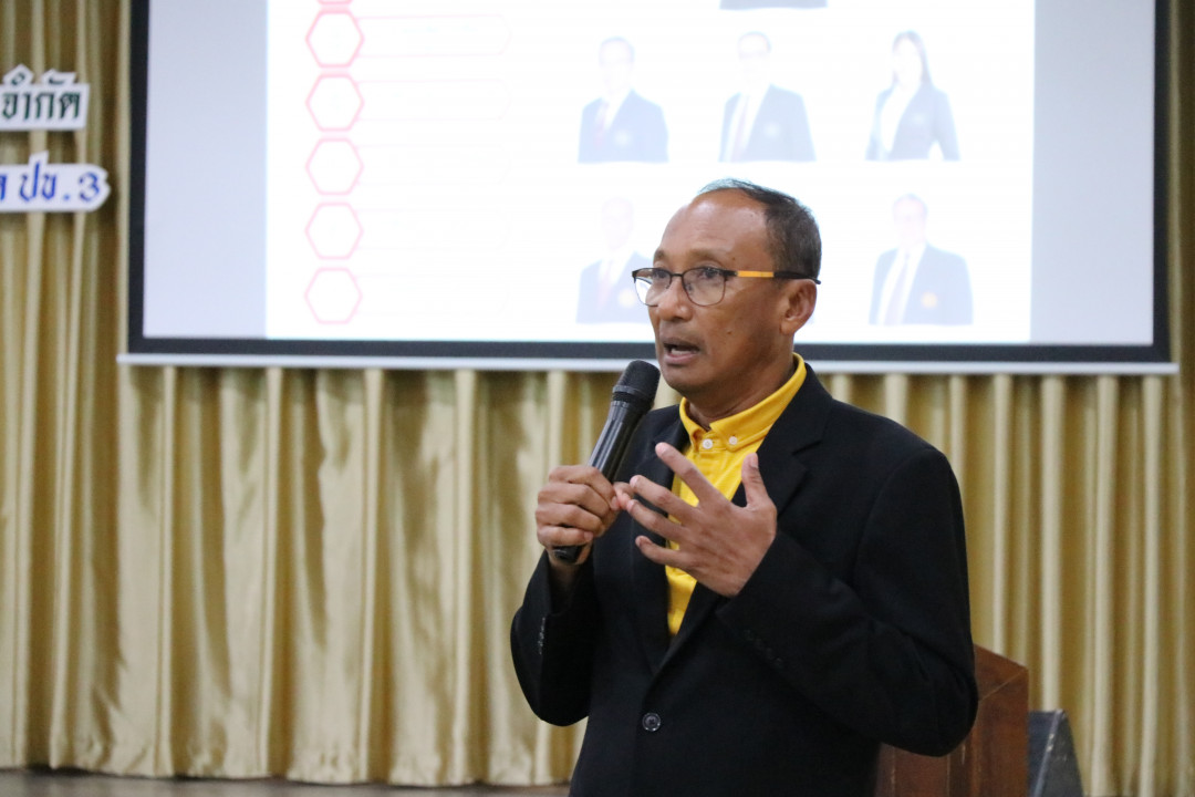 รูปภาพกิจกรรม สหกรณ์ออมทรัพย์การสื่อสารแห่งประเทศไทย กิจกรรม จัดประชุมสัมมนาสมาชิก/ผู้เกษียณส่วนภูมิภาค เขต 3 จังหวัดร้อยเอ็ด ประจำปี 2567 15