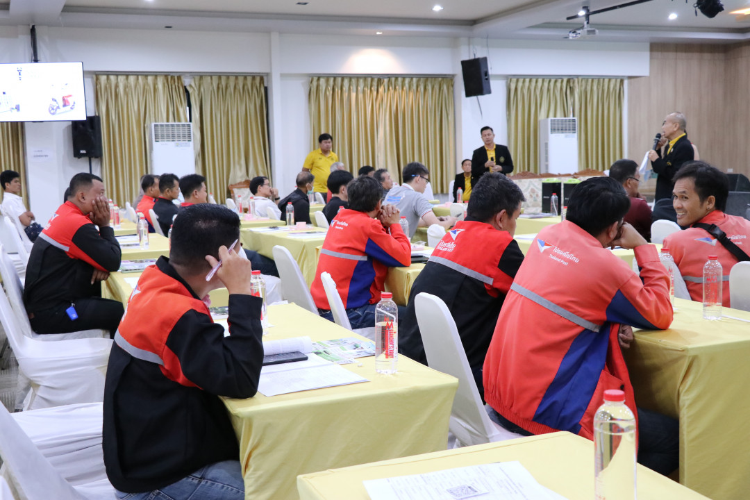 รูปภาพกิจกรรม สหกรณ์ออมทรัพย์การสื่อสารแห่งประเทศไทย กิจกรรม จัดประชุมสัมมนาสมาชิก/ผู้เกษียณส่วนภูมิภาค เขต 3 จังหวัดร้อยเอ็ด ประจำปี 2567 17