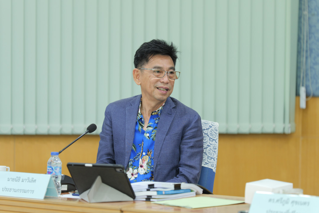 รูปภาพกิจกรรม สหกรณ์ออมทรัพย์การสื่อสารแห่งประเทศไทย กิจกรรม พิธีรดน้ำขอพรเนื่องในวันสงกรานต์ 2568 2