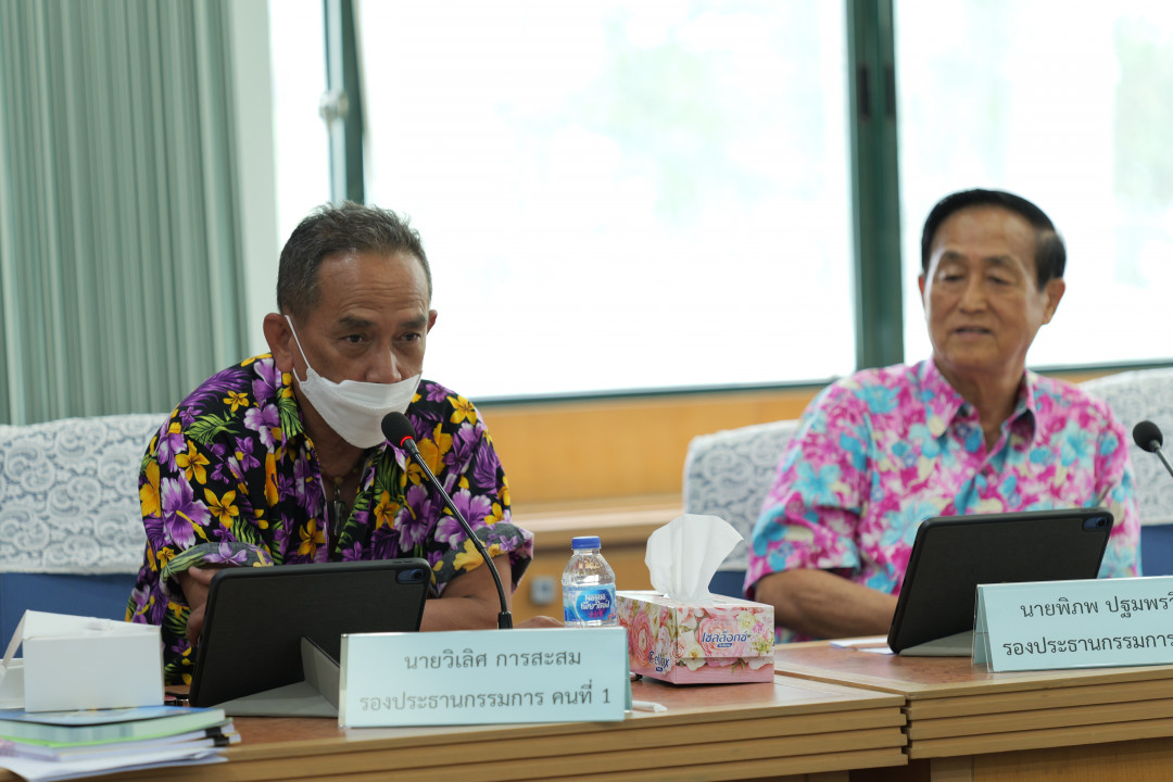 รูปภาพกิจกรรม สหกรณ์ออมทรัพย์การสื่อสารแห่งประเทศไทย กิจกรรม พิธีรดน้ำขอพรเนื่องในวันสงกรานต์ 2568 5