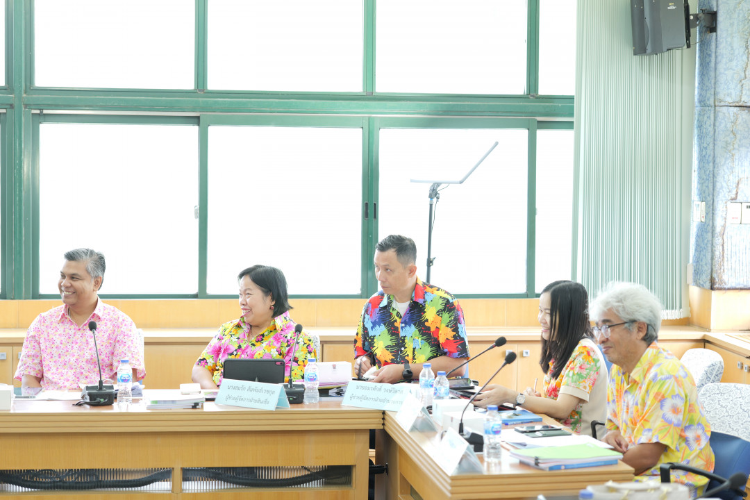 รูปภาพกิจกรรม สหกรณ์ออมทรัพย์การสื่อสารแห่งประเทศไทย กิจกรรม พิธีรดน้ำขอพรเนื่องในวันสงกรานต์ 2568 6