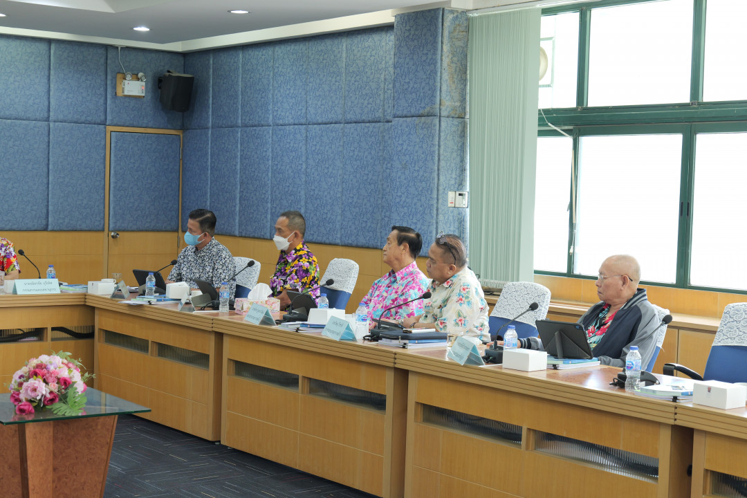 รูปภาพกิจกรรม สหกรณ์ออมทรัพย์การสื่อสารแห่งประเทศไทย กิจกรรม พิธีรดน้ำขอพรเนื่องในวันสงกรานต์ 2568 7