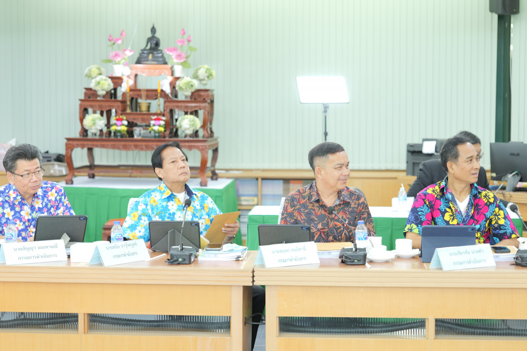 รูปภาพกิจกรรม สหกรณ์ออมทรัพย์การสื่อสารแห่งประเทศไทย กิจกรรม พิธีรดน้ำขอพรเนื่องในวันสงกรานต์ 2568 9