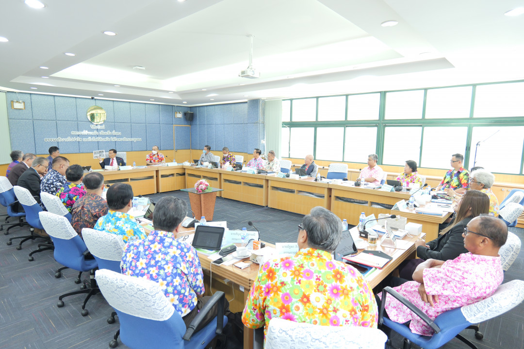 รูปภาพกิจกรรม สหกรณ์ออมทรัพย์การสื่อสารแห่งประเทศไทย กิจกรรม พิธีรดน้ำขอพรเนื่องในวันสงกรานต์ 2568 10