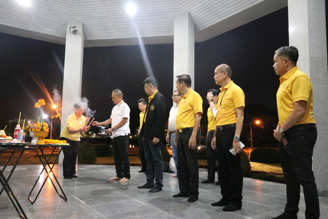 รูปภาพกิจกรรม สหกรณ์ออมทรัพย์การสื่อสารแห่งประเทศไทย กิจกรรม ทำบุญครบรอบ 56 ปี สอ.กสท. วันที่ 1 ตุลาคม 2568 0